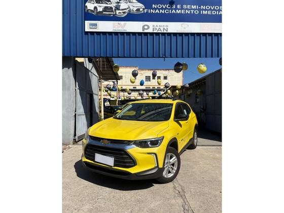 CHEVROLET TRACKER 1.0 TURBO FLEX LT AUTOMÁTICO